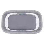 Moïse Portable à Bascule 2 en 1 Pliage Rapide - Gris Anthracite : Design Moderne, Cadre Métallique Pliable