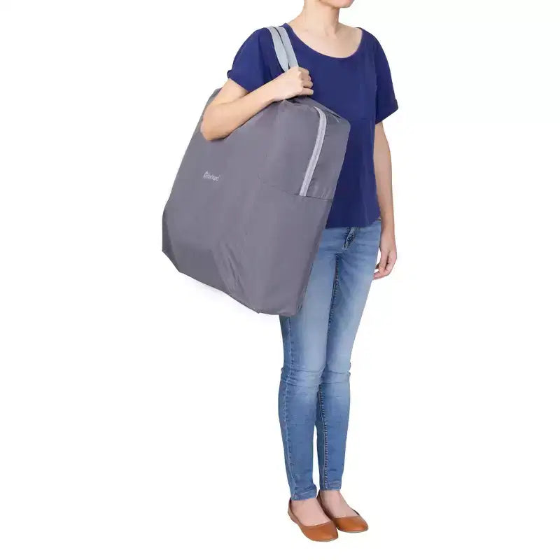 Moïse Portable à Bascule 2 en 1 Pliage Rapide - Gris Anthracite : Design Moderne, Cadre Métallique Pliable