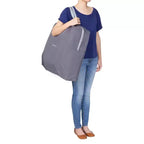 Moïse Portable à Bascule 2 en 1 Pliage Rapide - Gris Anthracite : Design Moderne, Cadre Métallique Pliable
