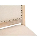 20 chaises d'appoint beiges et blanches