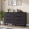 7 Dresser For Bedroom, 47.2 Wide Dresser, Freestanding Vertical Drawer Cabinet With Storage, Wooden Closet Storage Chest For Living Room