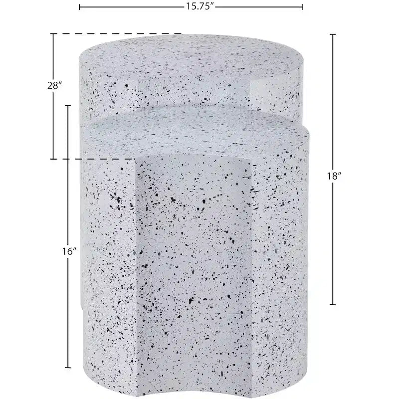 Table d'appoint Dimple