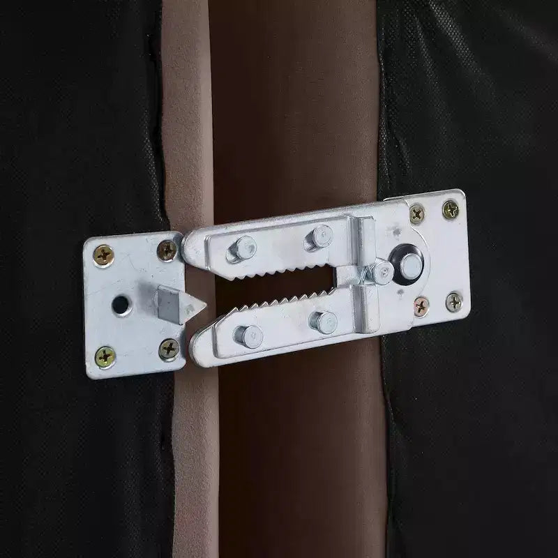 Canapé modulaire en velours marron Indulge