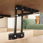 Table basse lisse relevable avec rangement caché, table basse cannelée pour salon, table basse en bois, capacité de 18 kg (relevée)/68 kg