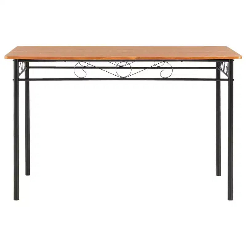 Table à manger marron 47,2 x 27,6 x 29,5 MDF