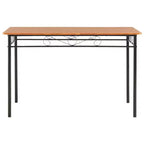 Table à manger marron 47,2 x 27,6 x 29,5 MDF