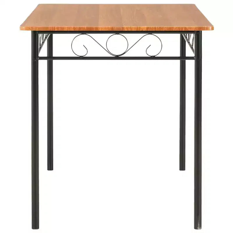 Table à manger marron 47,2 x 27,6 x 29,5 MDF