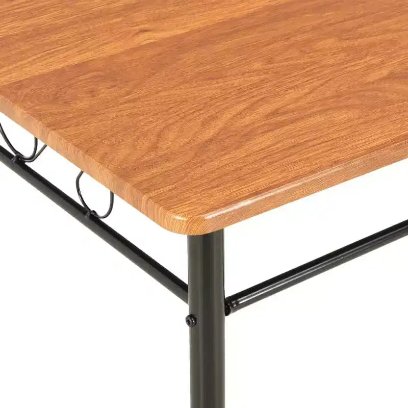 Table à manger marron 47,2 x 27,6 x 29,5 MDF