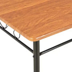 Table à manger marron 47,2 x 27,6 x 29,5 MDF