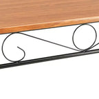 Table à manger marron 47,2 x 27,6 x 29,5 MDF