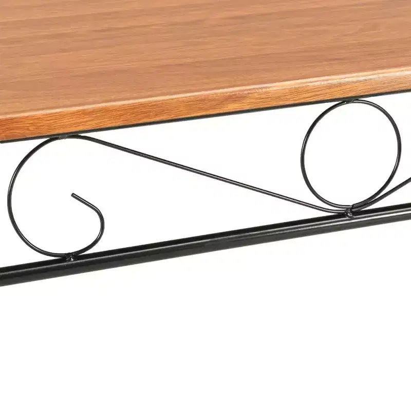Table à manger marron 47,2 x 27,6 x 29,5 MDF