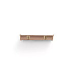 Étagère flottante grise de 59,9 cm avec support invisible, fixation murale en bois, parfaite pour la décoration de salle de bain/chambre/cuisine ou pour exposer des livres/plantes, installation facile.