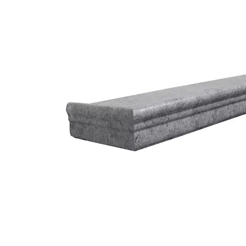 Étagère flottante grise de 59,9 cm avec support invisible, fixation murale en bois, parfaite pour la décoration de salle de bain/chambre/cuisine ou pour exposer des livres/plantes, installation facile.