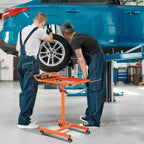 Chariot de rangement à outils robuste à roulettes, table de travail réglable en acier avec roues pour garage, atelier, bricolage, capacité de 101 kg