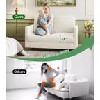 Canapé deux places causeuse 130 cm, tissu Teddy doux et cadre en bois massif, canapé compact pour appartement avec assemblage sans outils pour petits espaces