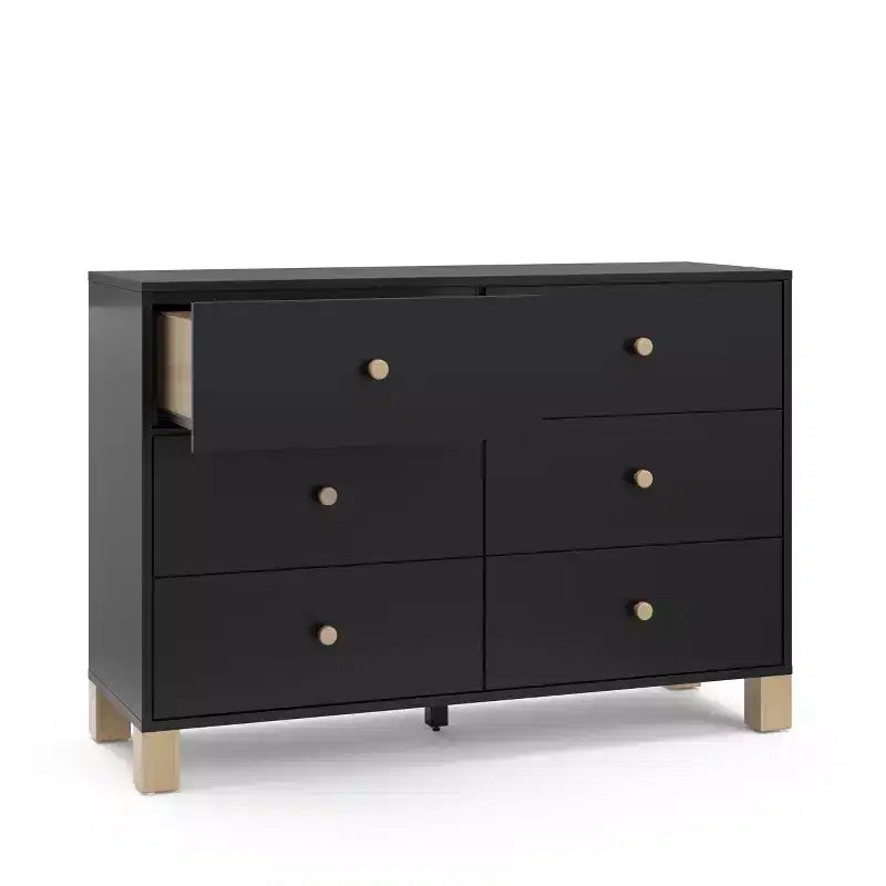 Commode à 6 tiroirs California