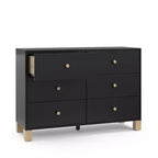 Commode à 6 tiroirs California