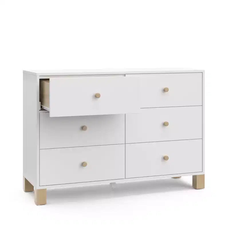 Commode à 6 tiroirs California