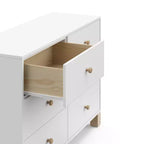 Commode à 6 tiroirs California
