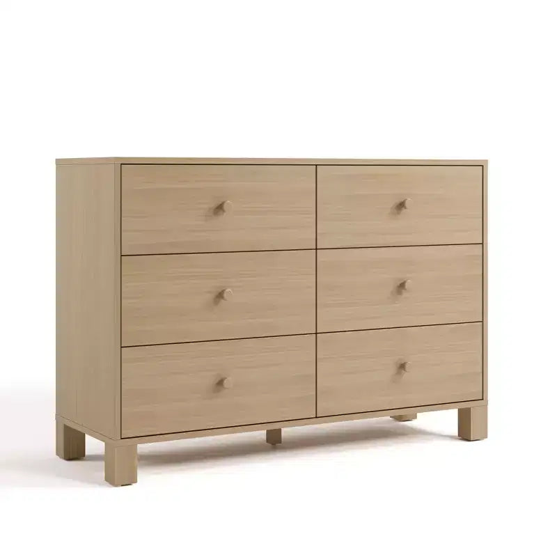 Commode à 6 tiroirs California