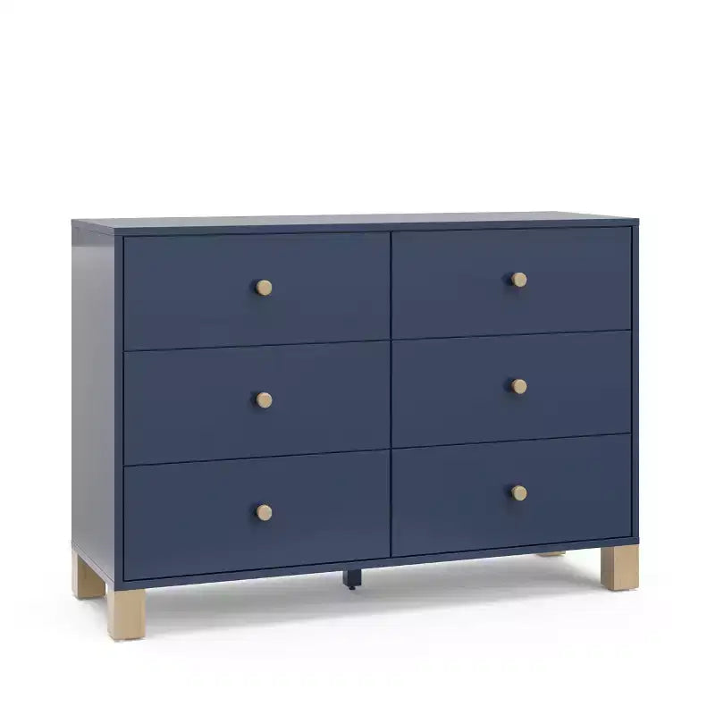 Commode à 6 tiroirs California