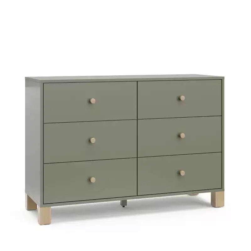 Commode à 6 tiroirs California