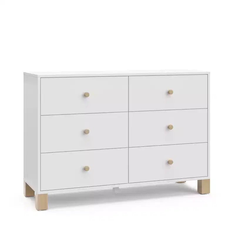 Commode à 6 tiroirs California