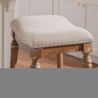 Tabouret de bar sans dossier en bois hauteur comptoir Brayden Big and Tall