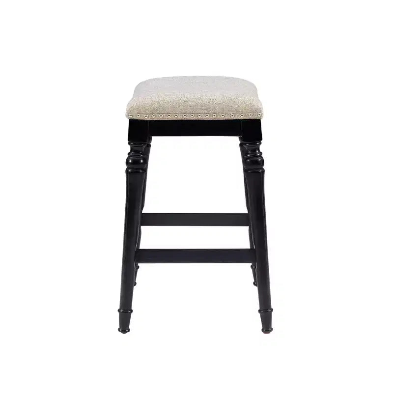 Tabouret de bar sans dossier en bois hauteur comptoir Brayden Big and Tall