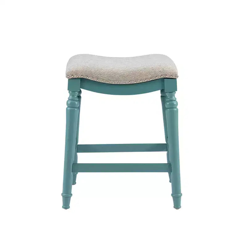 Tabouret de bar sans dossier en bois hauteur comptoir Brayden Big and Tall
