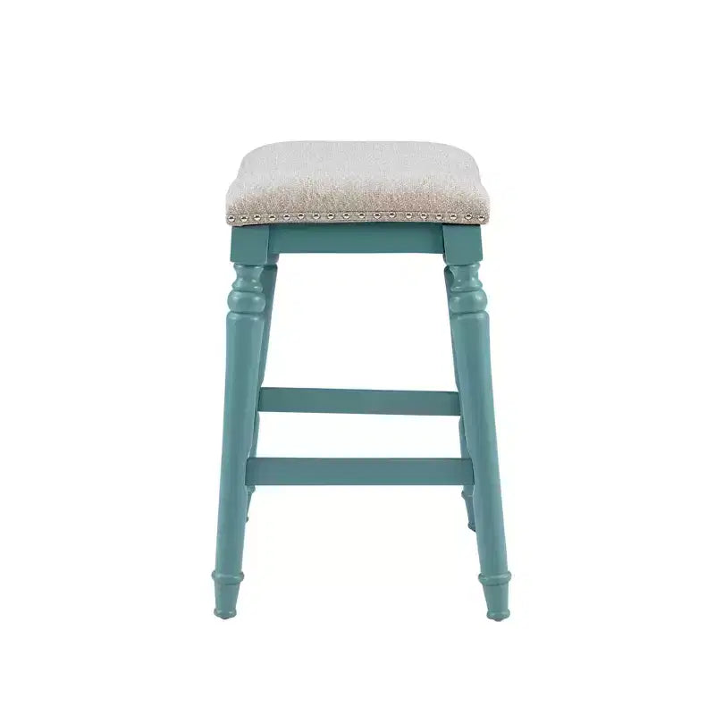 Tabouret de bar sans dossier en bois hauteur comptoir Brayden Big and Tall