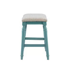 Tabouret de bar sans dossier en bois hauteur comptoir Brayden Big and Tall