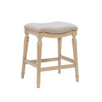 Brayden Big and Tall Backless Wood Counter Height Barstool - Powell