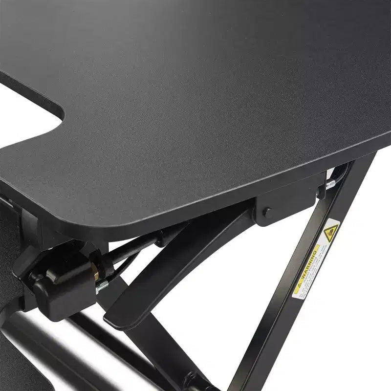 Petit convertisseur de bureau assis-debout réglable en hauteur Ergo