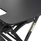 Petit convertisseur de bureau assis-debout réglable en hauteur Ergo