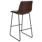 Tabourets de bar de 30 pouces en similicuir de qualité commerciale