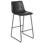 Tabourets de bar de 30 pouces en similicuir de qualité commerciale