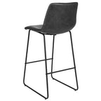 Tabourets de bar de 30 pouces en similicuir de qualité commerciale
