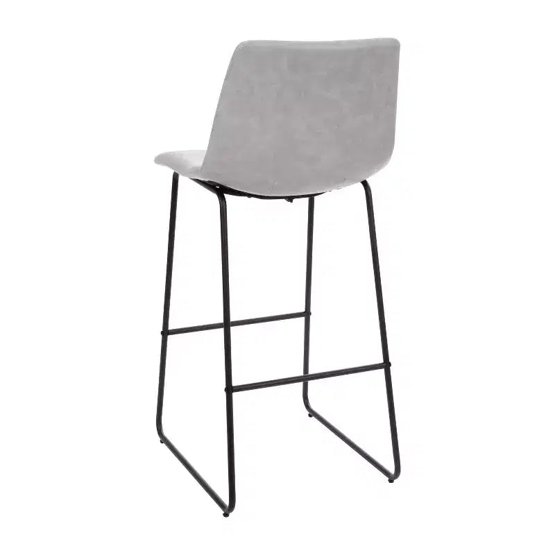 Tabourets de bar de 30 pouces en similicuir de qualité commerciale