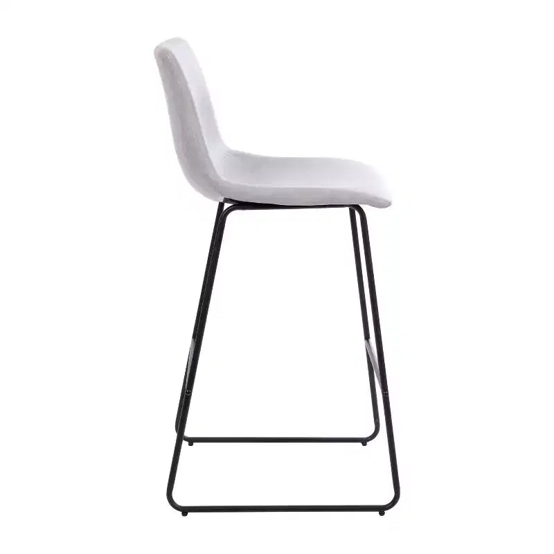 Tabourets de bar de 30 pouces en similicuir de qualité commerciale