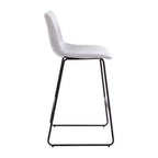 Tabourets de bar de 30 pouces en similicuir de qualité commerciale