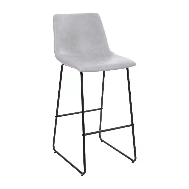 Tabourets de bar de 30 pouces en similicuir de qualité commerciale