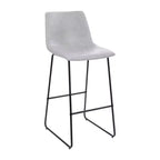 Tabourets de bar de 30 pouces en similicuir de qualité commerciale