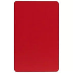 Table d'activités de maternelle rectangulaire mobile 30x72 en stratifié HP