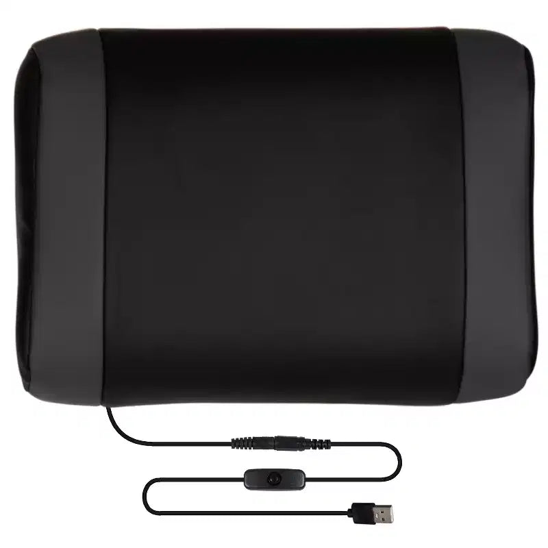 Bureau de jeu avec porte-gobelet/crochet pour casque/tapis de souris amovible et chaise de jeu inclinable avec repose-pieds