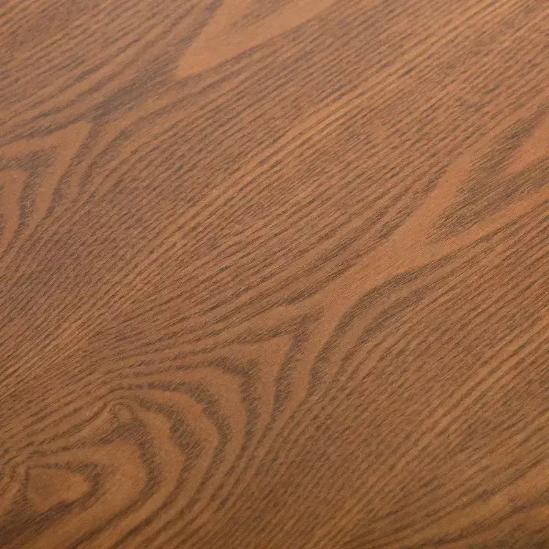 Ensemble de chambre à coucher 3 pièces Riverstone de style moderne du milieu du siècle en bois avec 2 tables de chevet - Noyer